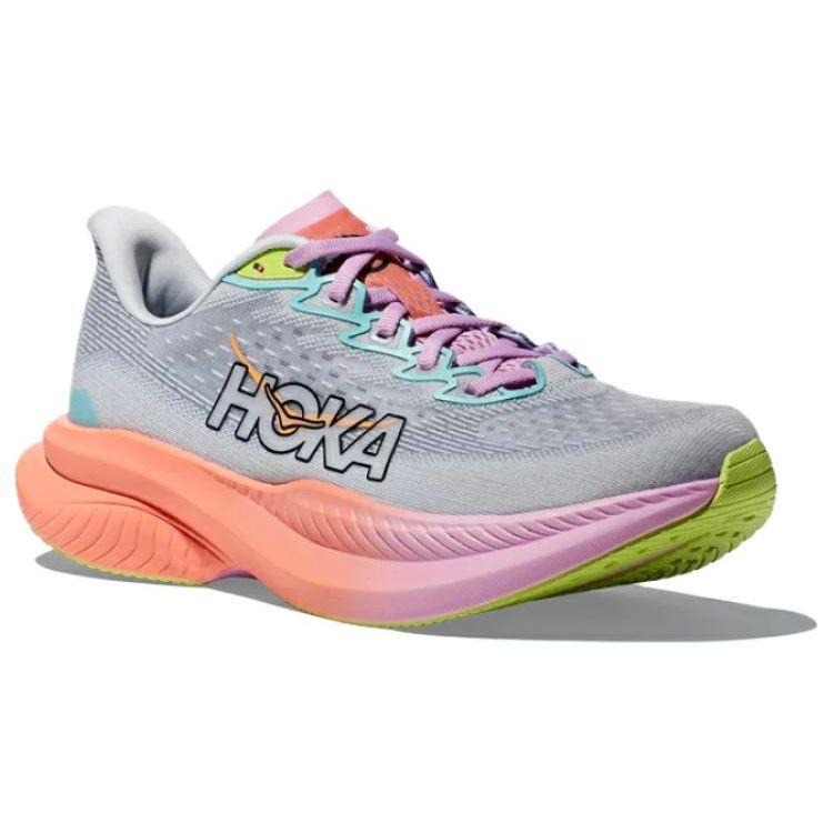 HOKA Mach 6 Illusion Dusk Damesneakers Grå 1147810-ISK