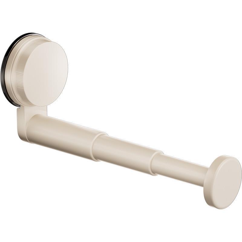 Retractable Wall-Mounted Suction Cup Clothes Hanger and Drying Rack