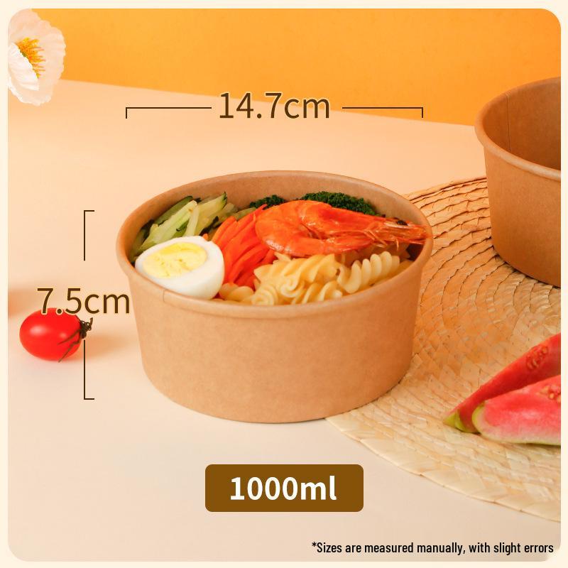 Exclusive Kraft Paper Bowl