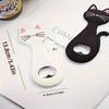 1Pc bottle opener, cartoon beer bottle opener, cat-shaped refrigerator decoration, refrigerator sticker, beer bottle opener.