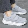 Pantofi de mers cu arc frontal larg pentru vârstnici - Pantofi casual ușori, cu talpă moale, pentru bărbați și femei, mărimi mari