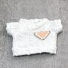 Puppe Modestil Set 17cm Deckenpuppe Puppenspielzeug Kleidung und Zubehör Set von 7 Nicht enthalten Kleidung [HXLGR] 15-17cm - Kleidung, (Puppe Nur) (rot1)