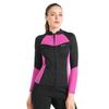 WEZHO Women's 1.5mm Long Sleeve Wetsuit Top