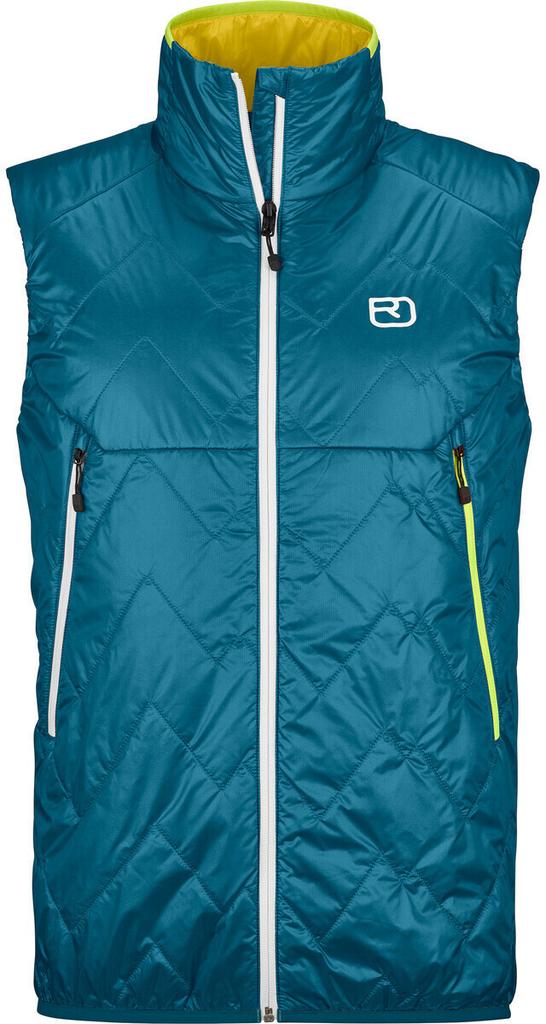 Куртка Ortovox Swisswool Piz Vial Vest (61181) бензиновый синий
