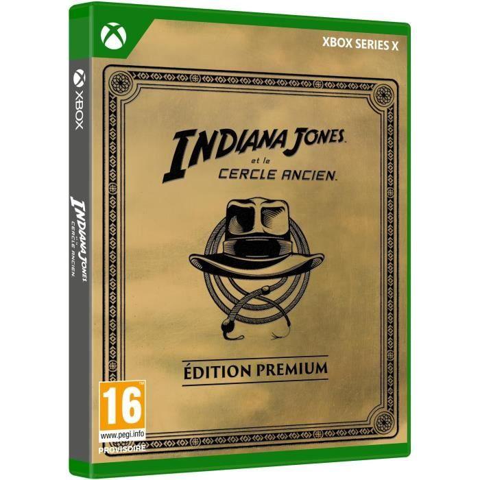 Indiana Jones e il Cerchio Antico - Gioco Xbox Series X - Edizione Premium