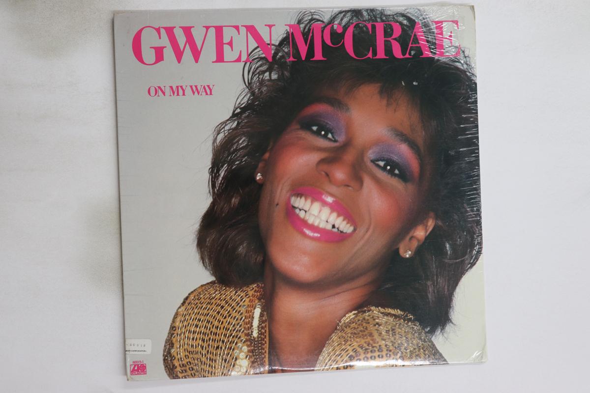 

LP Record GWEN MCCRAE - On My Way 800191 ATLANTIC 1982 US Soul/Funk Used