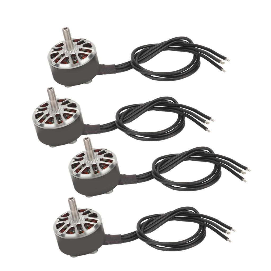4Pcs 2812 Brushless Motor Efficient Quiet Operation Fast Response Drone Brushless Motor for Mark4 900KV