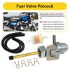 Gas Fuel Petcock Tank Valve New Fit ATC350X Honda ATC250SX Big Red 250 ATC250ES