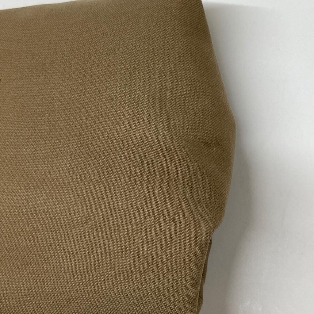 Droite Lautreamont Beige Fox Fur Duffle Short Down Jacket Jacket 2 beigeUsed