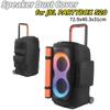 Party Speaker Dust Cover with Mic Pocket Padded Speaker Protective Cover Wear Resist for JBL Partybox 110/JBL Partybox Club 120