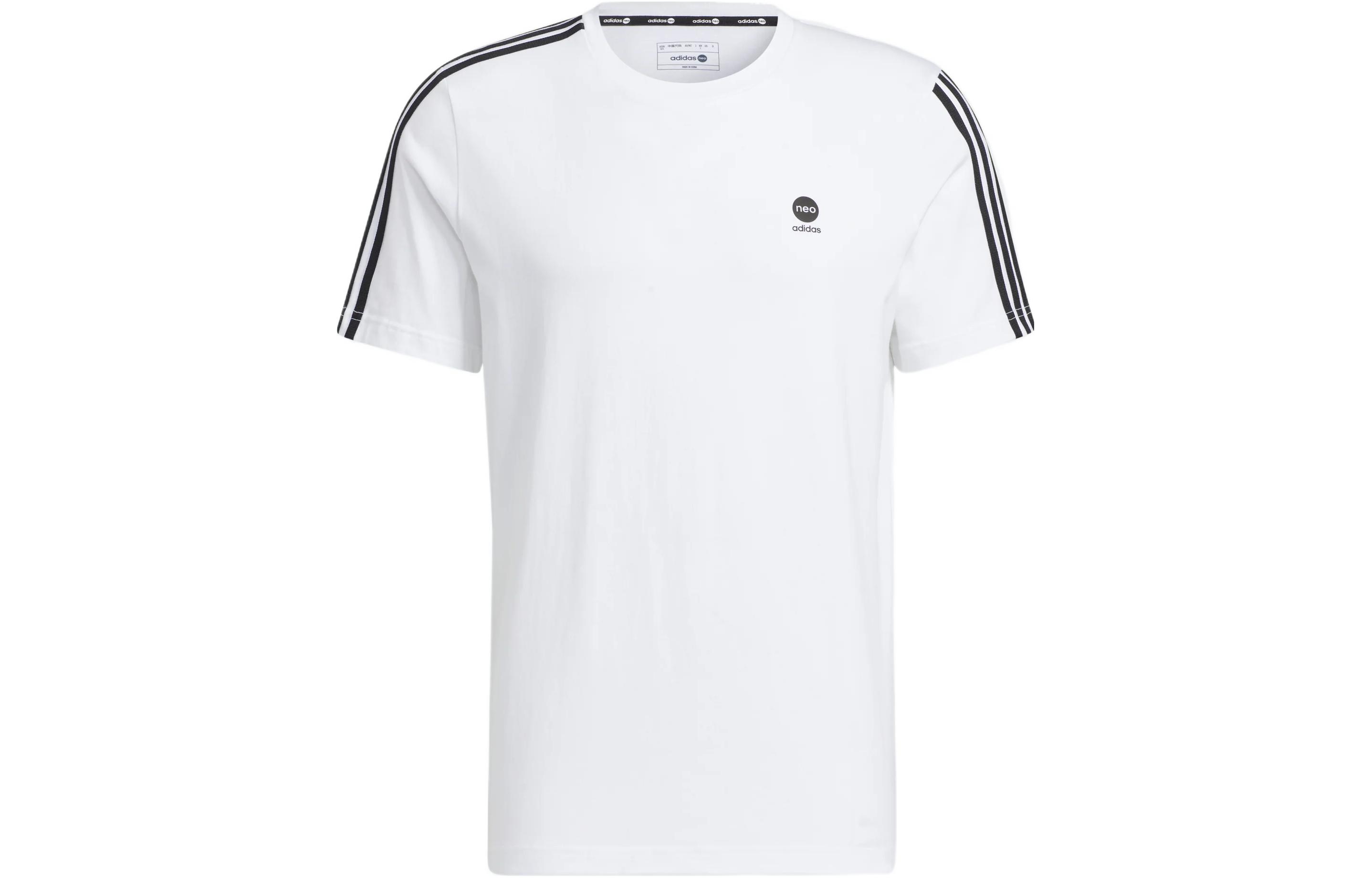 Adidas Neo T Shirt Unisex White HN8778 XL