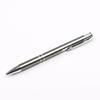 6Pcs Retractable Ballpoint Pen Business Metal Ballpoint Pen Business Signing Pen with Metal Pen Clip Smooth to Write