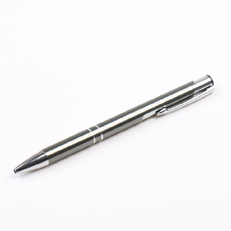 6Pcs Retractable Ballpoint Pen Business Metal Ballpoint Pen Business Signing Pen with Metal Pen Clip Smooth to Write