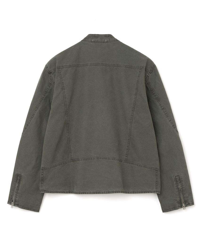 Millo Archive Vintage Cotton Cafe Racer Jacket [Washed Khaki]