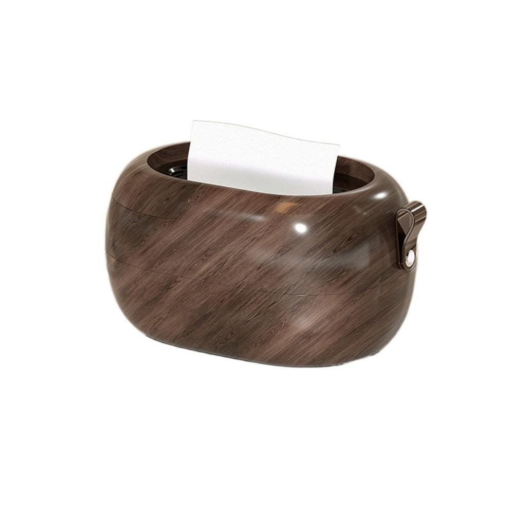 

Plastic Wall Mounted Tissue Box Premium Quality Tissue Holder Desktop Tissue Box Coffee Table Style A