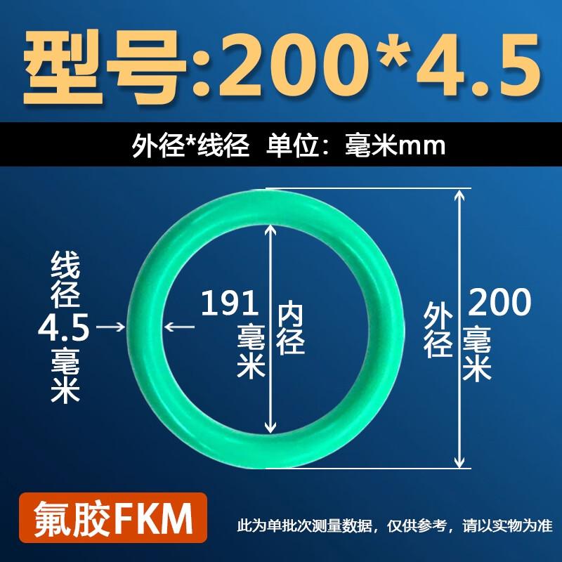Tengkun Fluororubber O-Ring Seal (GB1235-76)