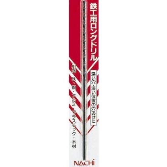 

NACHI Long Drill for Metalworking 200 x mm 9.0 (Metalworking)