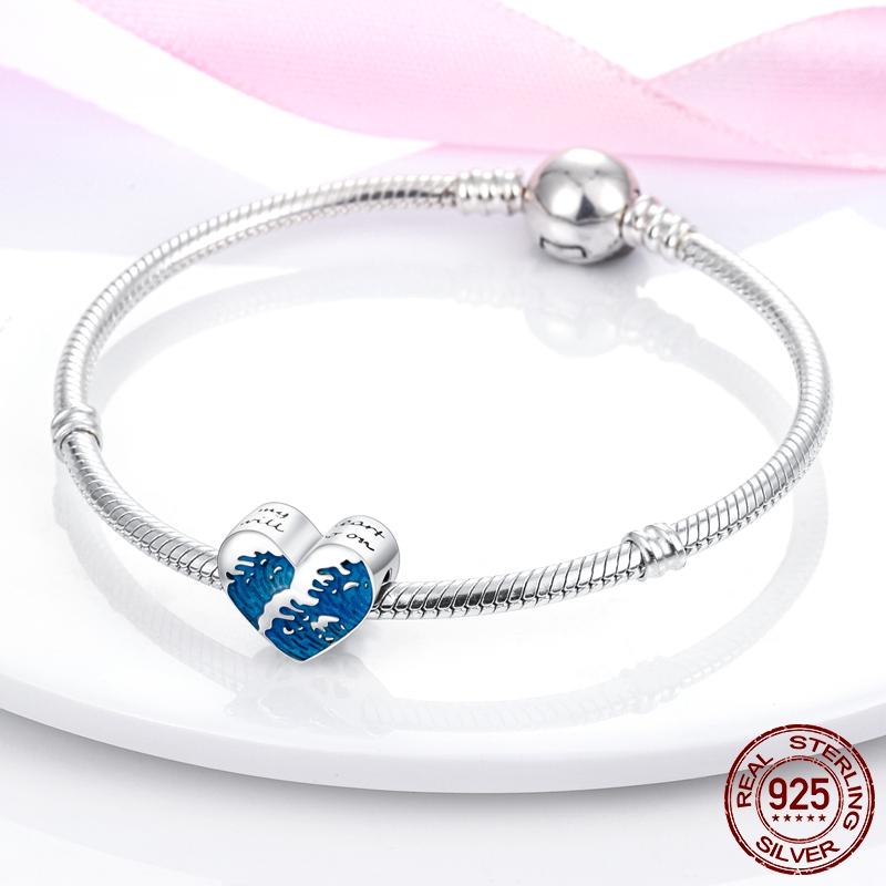 Summer Ocean Treasure Starfish Turtle Dolphin Octopus Charm Accessories Bracelets Pendant Original Copper Diy Jewelry Making