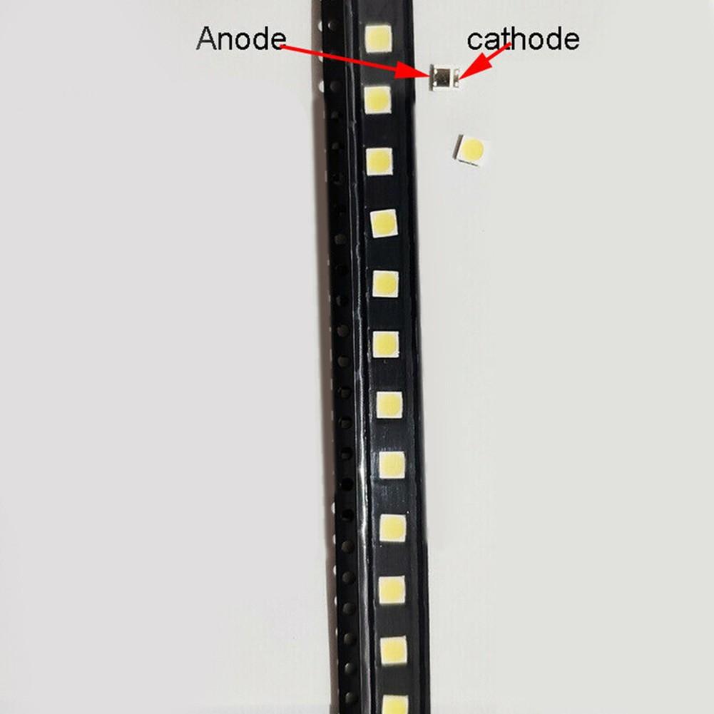 2W 6V 3535 TV Backlight LED For SMD Diode Cool White LCD 150lm Lamp Bead Chip