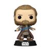 Figurine de collection - FUNKO - Obi-Wan Kenobi (Battle Pose) - Star Wars - Gris - Multicolore