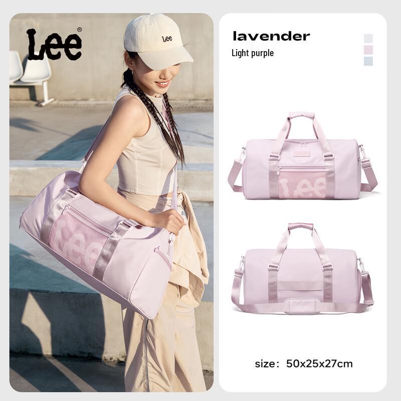 Lee Women's Large Capacity Travel & Gym Duffel Bag