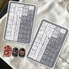 Nail Stamping Plates Nail Art Plate Stainless Steel Holy Light Pearl Butterfly Pattern Nail Design Stencil Tools