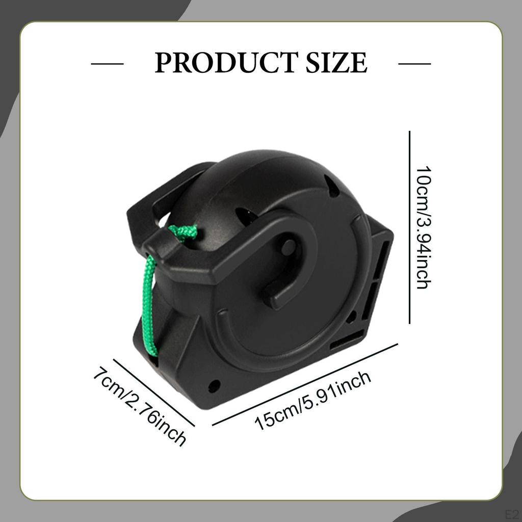 Schleppseil, Familienleine, Einziehbares Leichtgewicht-Seilgerät für Radfahren, Outdoor-Reisen