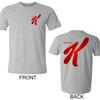 Special K Unisexs Grey TShirt Size S To 5xl