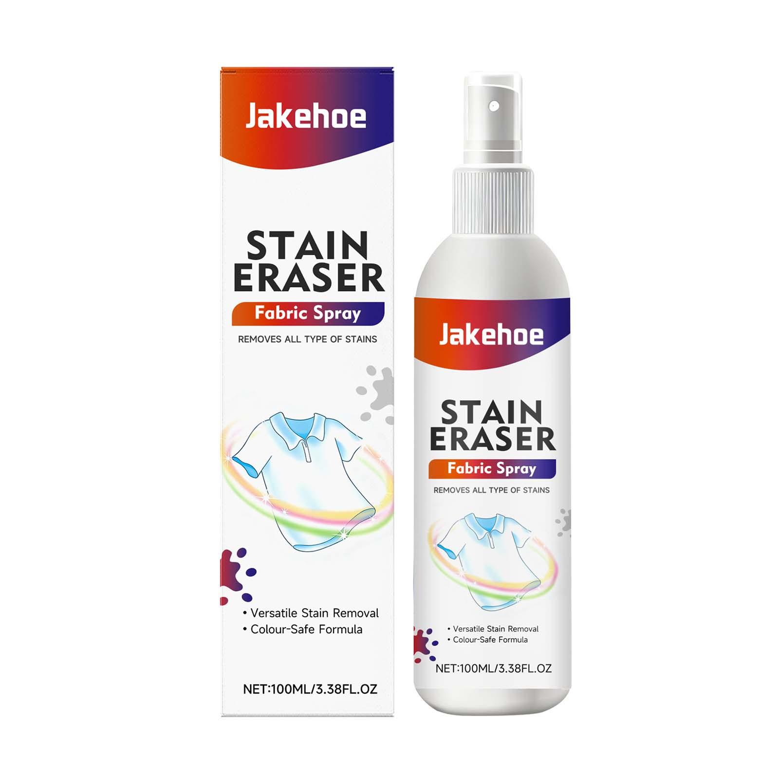 

Fabric Cleaning Spray Gently Cleans Powerful Stain Removal Break Down Grease to Make Stains Easier to Fall Off the Fibers 1PCS