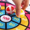 Sticky Ball Dart Board Target Sports Game Toys for Children 3 To 8 Years Old Outdoor Toy Kids Educational Board Games