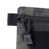 Outdoor-Portemonnaie Nylon Schlüsseltasche Kreditkartenfach Reißverschluss zum Klettern