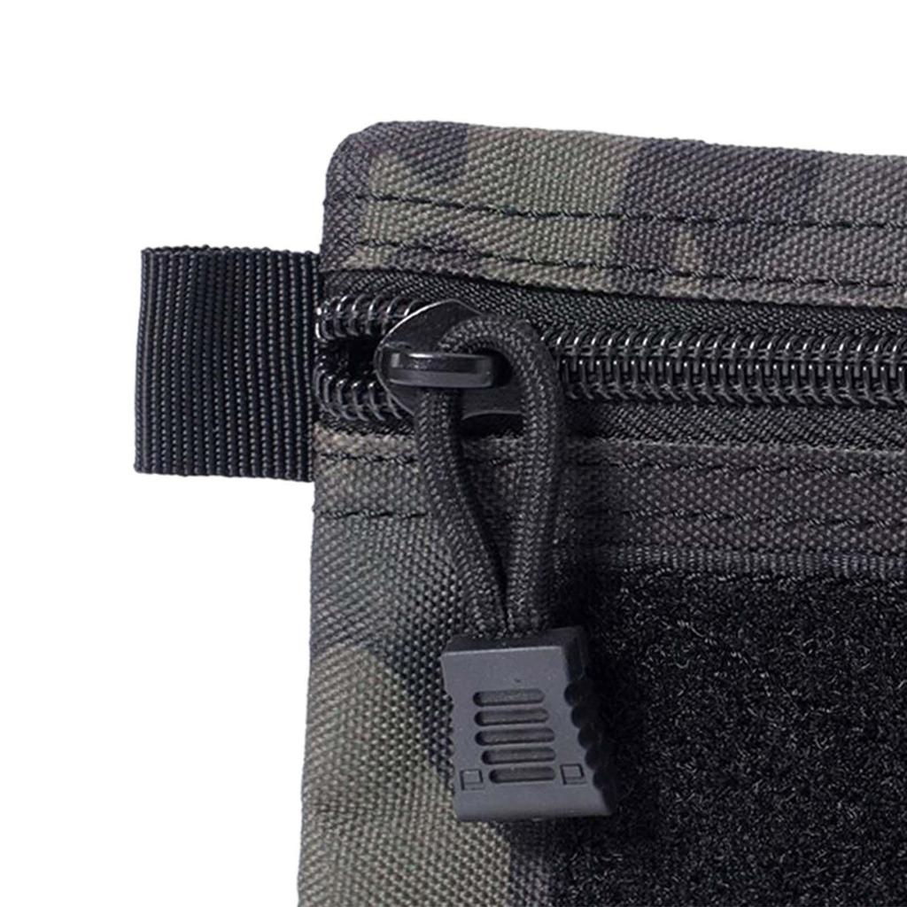Outdoor-Portemonnaie Nylon Schlüsseltasche Kreditkartenfach Reißverschluss zum Klettern