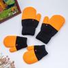 Thickened Winter Mittens All Hand Protection Knit Gloves Geese Design Gloves Handwear All Age Outdoor Activity Essential