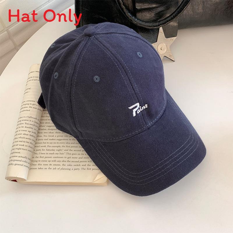 Casual Baseball Cap For Men Women With Sun Protection And Embroidery