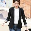 Casual Elegant Suit Jacket Loose Professional Office Blazer Classic Suit Coat Women Streetwear