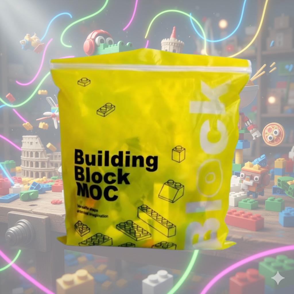 Конструктор Бомбардиро Крокодило, Балерина Капучина, Асасино капучино и др. Итальянский брейнрот Italian Brainrot набор из 6 шт 608 деталей