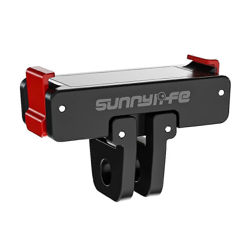 For OSMO ACTION 5 Pro Magnetic Quick Release Adaptor Foldable Plate Expansion