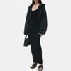 Alexander Wang Zip-up Cropped Hoodie Women's 4CC2241495021A