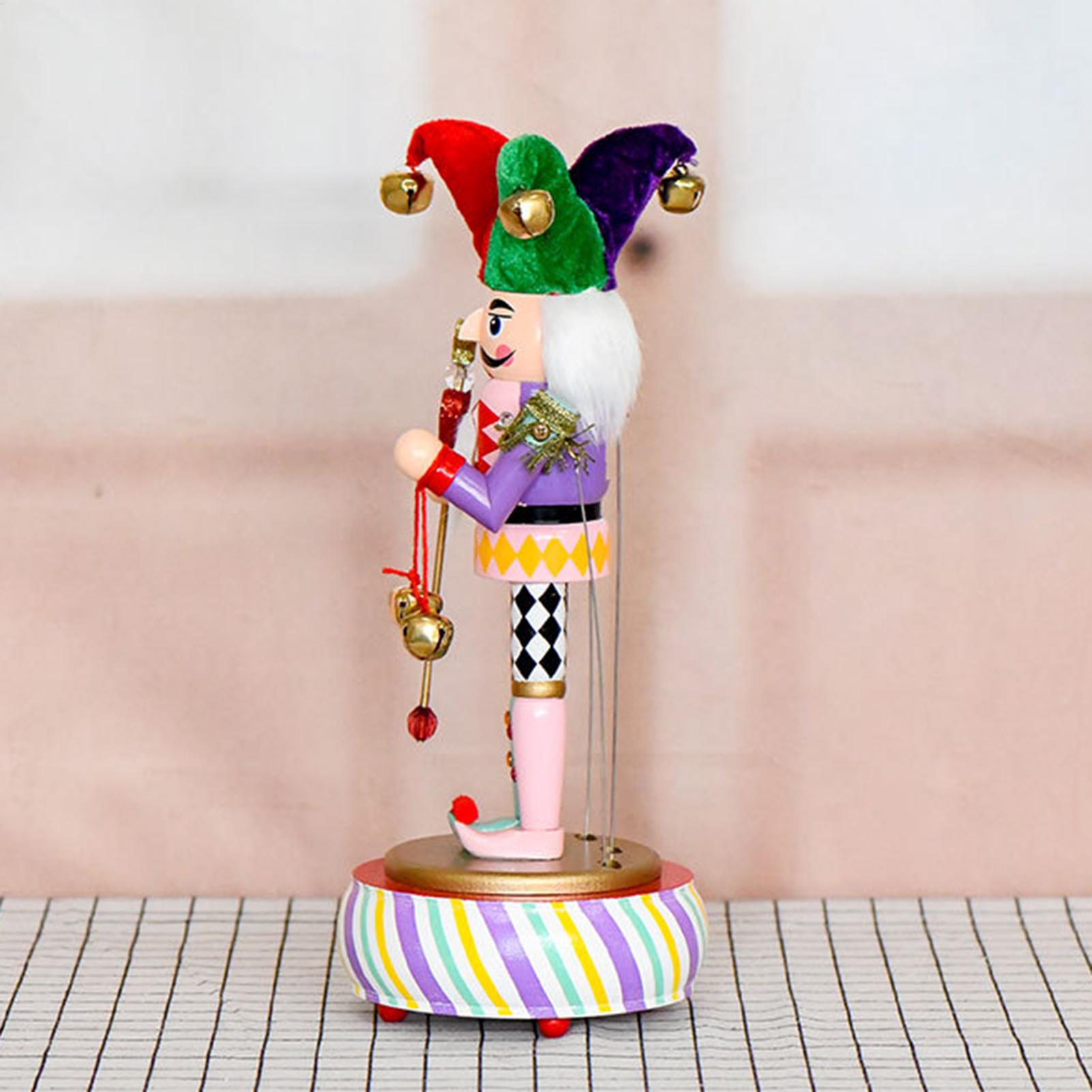 

Music Box Nutcracker Christmas Seasonal Decor Festive Desk Decoration For Enthusiasts Collectors Home Decorators Kids Teens China Mainland