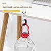 Panda Cute Raccoon And Cat Design S Shaped Desktop Multi Hook Functional