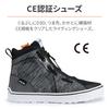Daytona TCX Motorcycle Riding Shoes Mesh Front Zip CE Standard 9557 IKASU Air Gray 19324 26.5cm