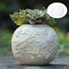 Löwenförmiger Sukkulenten-Blumentopf Harz Silikonform Löwenstatue Skulptur Aufbewahrungsbox Kerzenbecher Beton Gipsformen