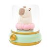 Capybara Night Light Cute Rechargeable Lamp Dimmable Timer Function Dual Mode LED Bedside Lamp Table Decoration