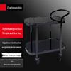 Yingbai 2-Tier Stainless Steel Service Cart