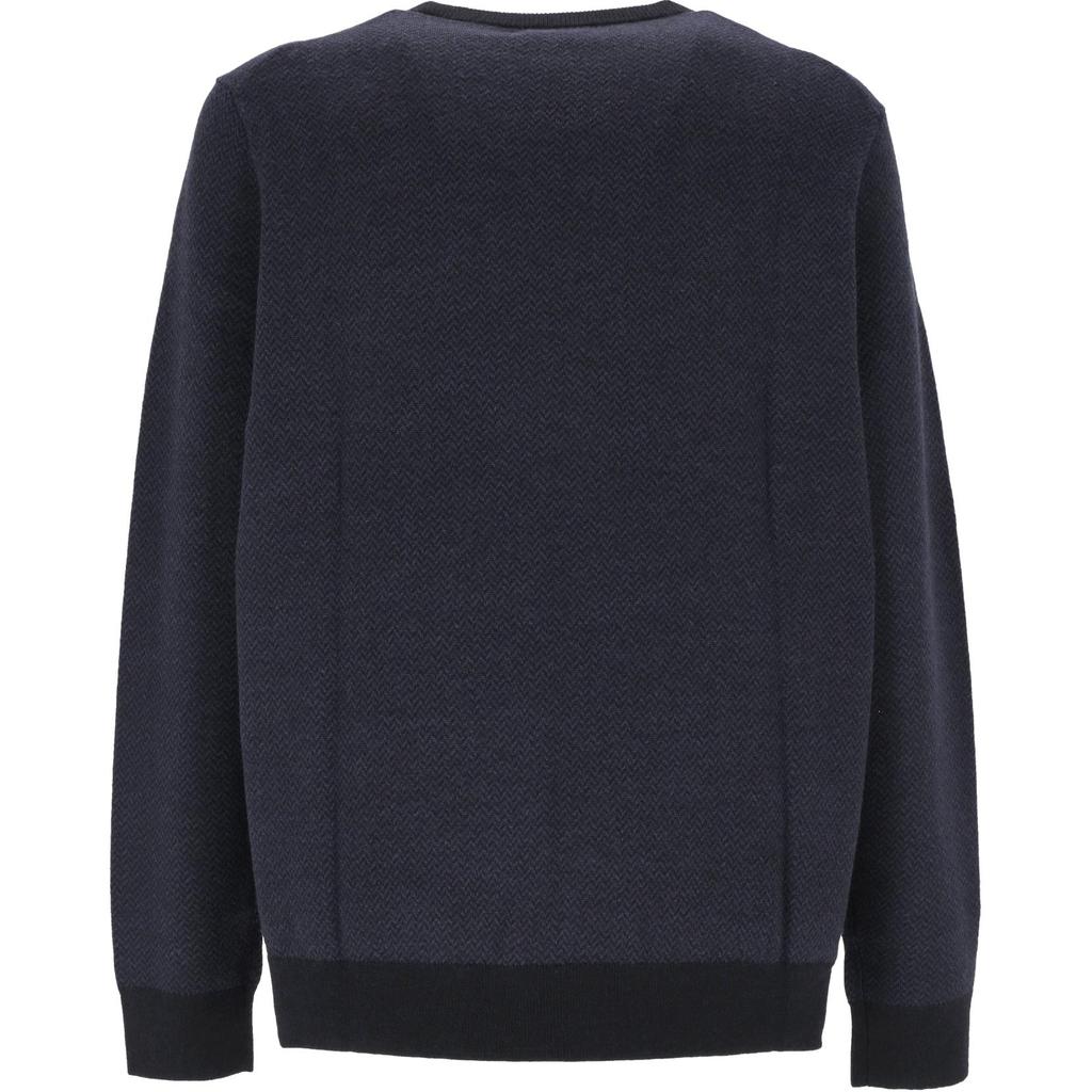 Polo Ralph Lauren Solid Color Crew Neck Knitted Long Sleeve Sweater Men sweater Blue 710917042-003
