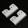 Ceramic Replacement Blade 18 Teeth Low Heat Transfer & Friction Easy To Replace