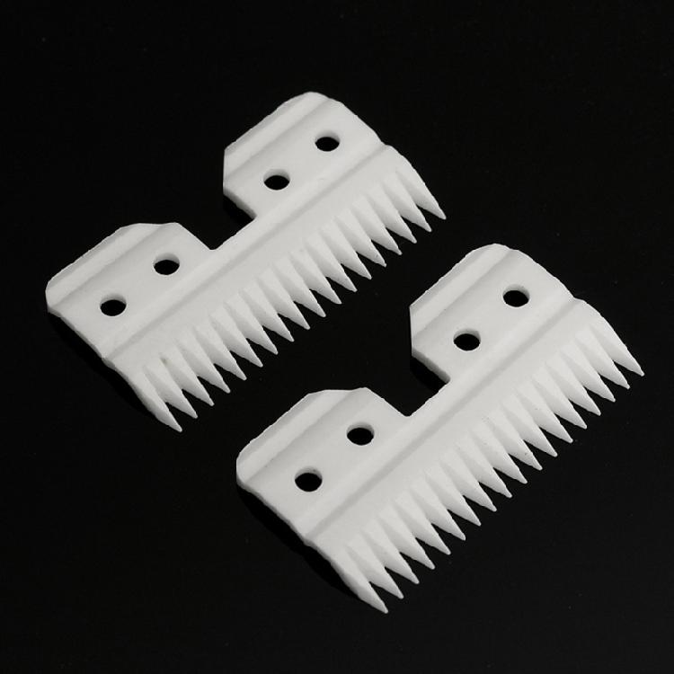Ceramic Replacement Blade 18 Teeth Low Heat Transfer & Friction Easy To Replace