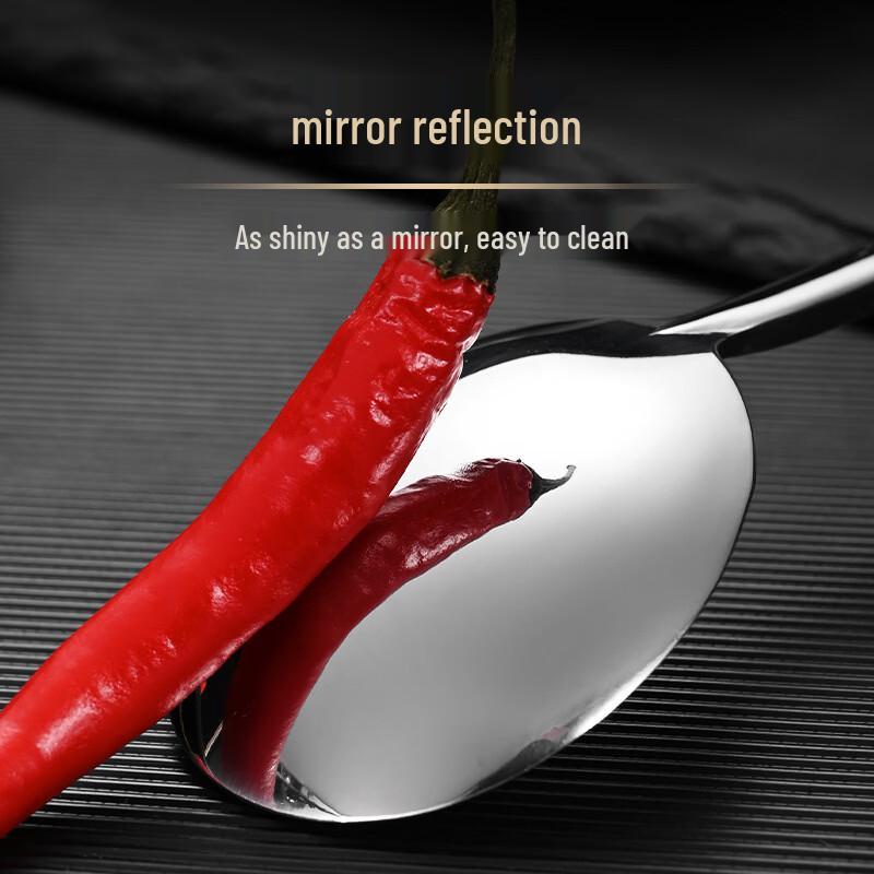 Di Rui En Stainless Steel Multi-Purpose Dining Spoons