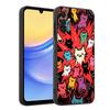 Cartoon Cute Cats Theme Soft Phone Case for Samsung A17 A37 A57 A16 A26 A36 A56 A15 A25 A35 A55 A14 A24 A34 A54 A13 A23 A33 A53
