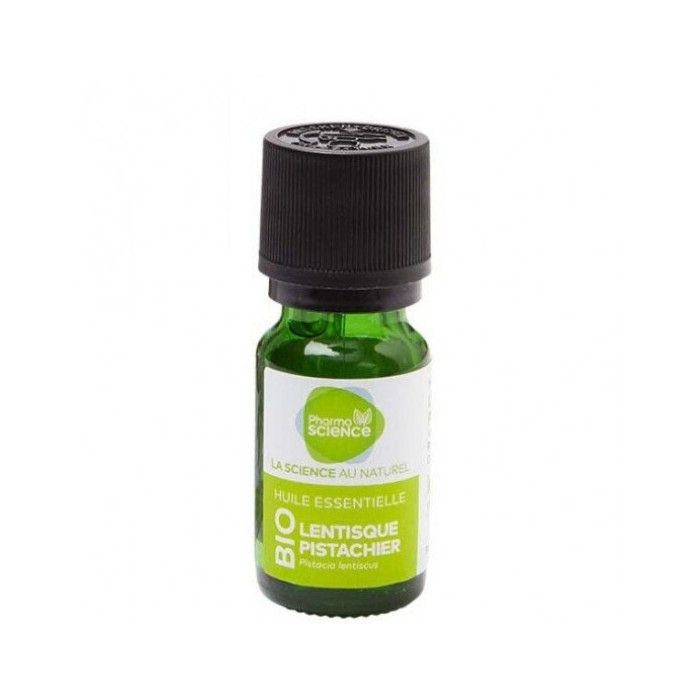 Pharmascience lentisque pistachier bio huile essentielle 5ml